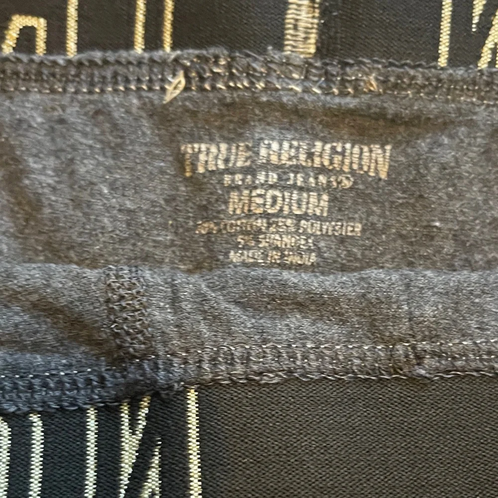 True Religion Men's Boxer Briefs - Red, Black, and Gold - Picture 2 of 3